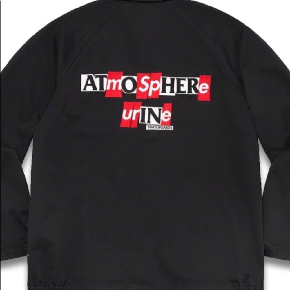 SUPREME antihero twill jacket
